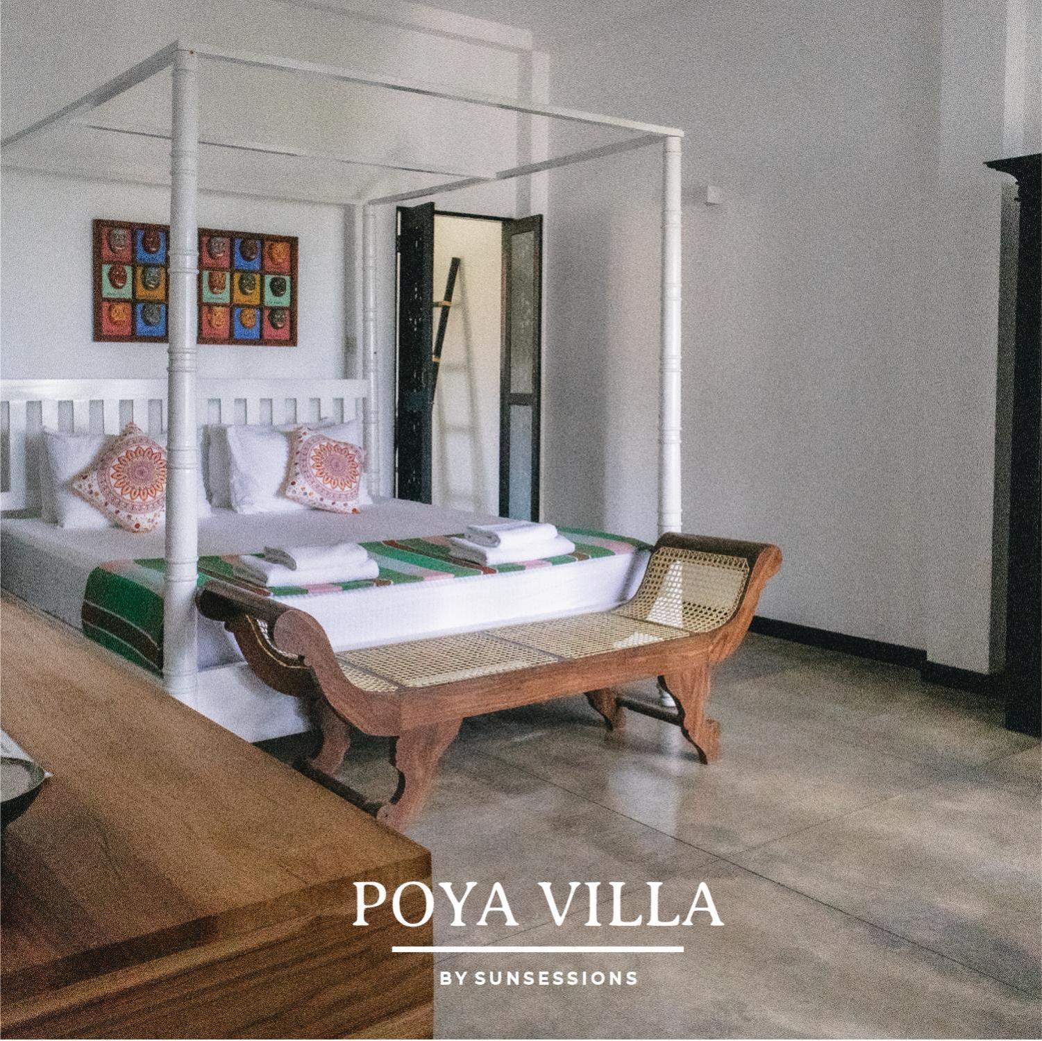 Poya Villa Ahangama Exterior foto