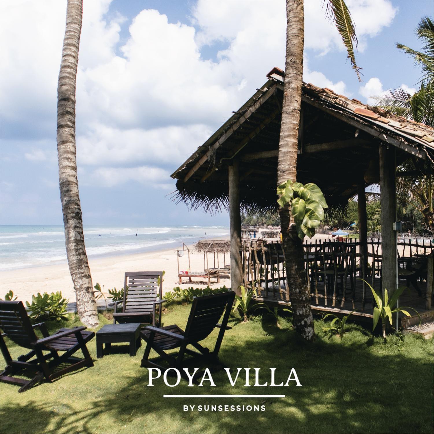 Poya Villa Ahangama Exterior foto