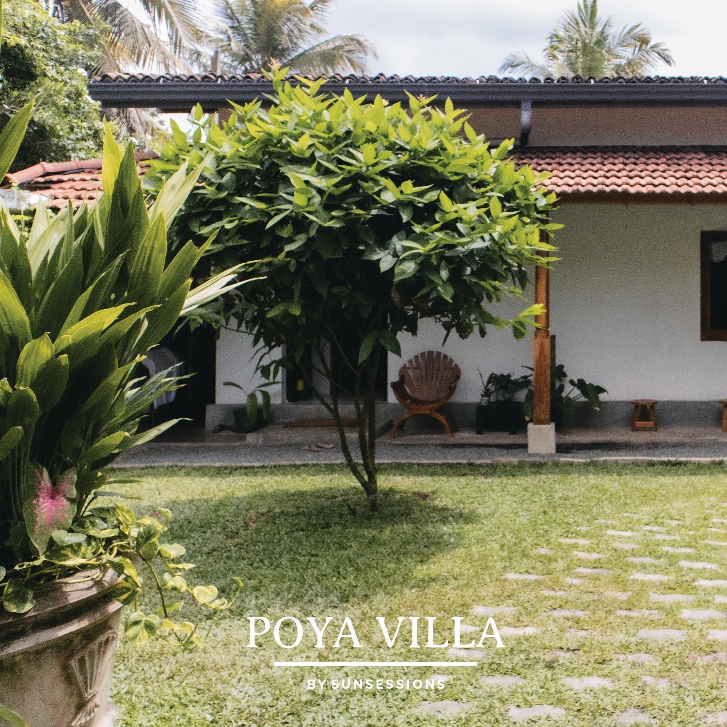 Poya Villa Ahangama Exterior foto