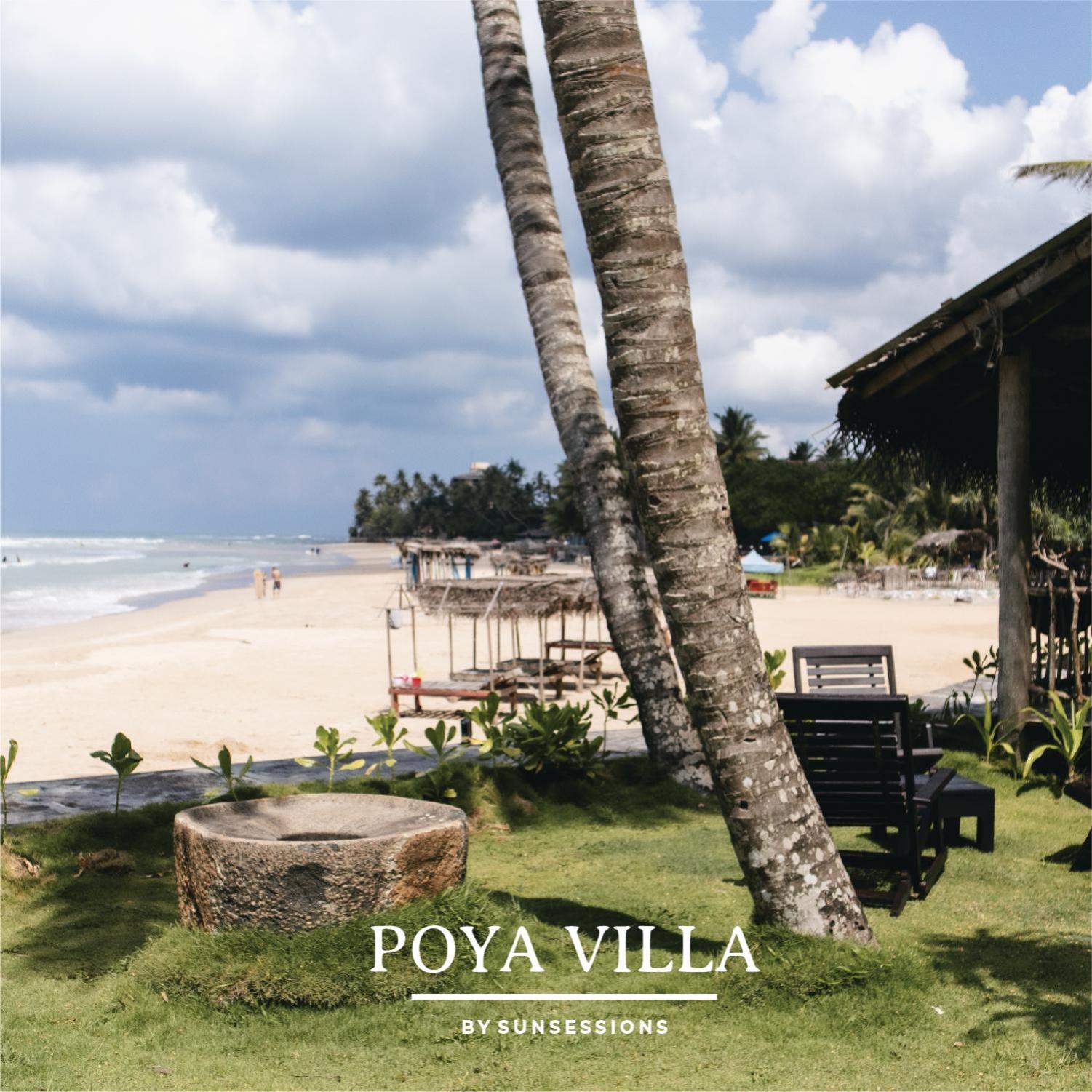 Poya Villa Ahangama Exterior foto