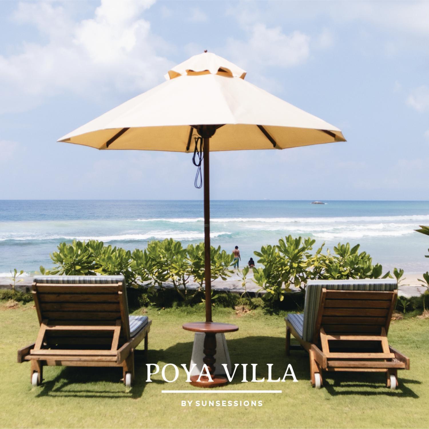 Poya Villa Ahangama Exterior foto