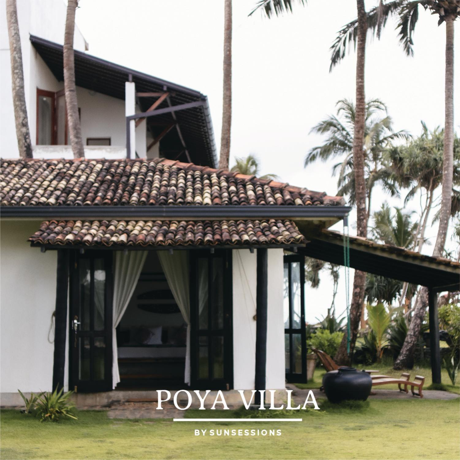 Poya Villa Ahangama Exterior foto